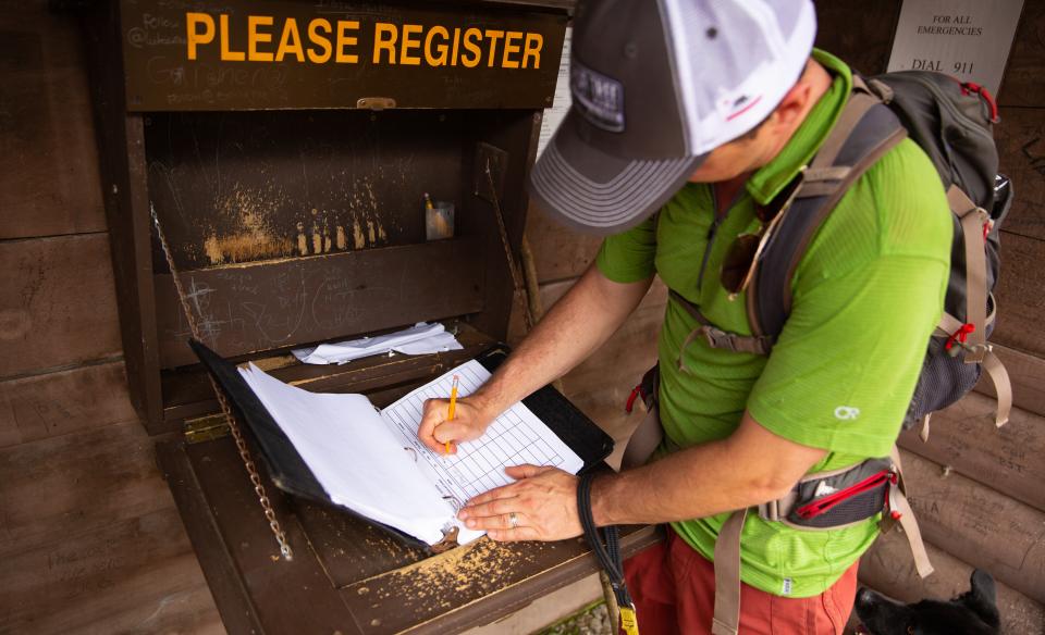 Always sign the register