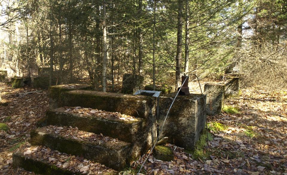 This is a non-maintained trail