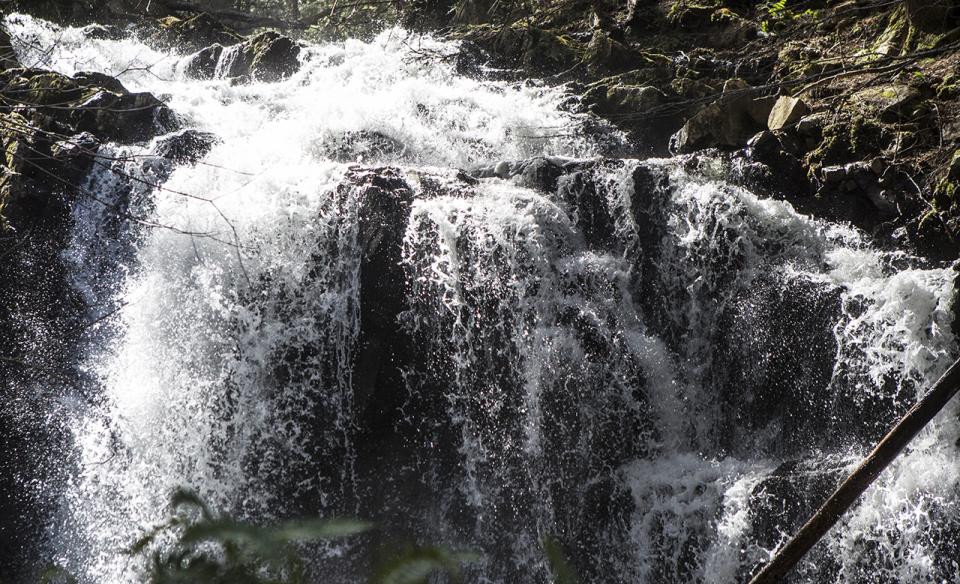 Groff Creek Falls