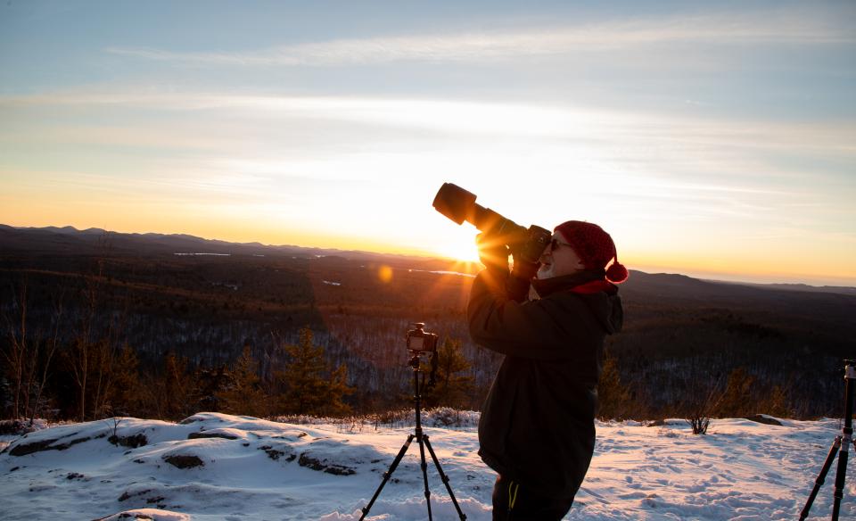 Headlamps are a must in winter
