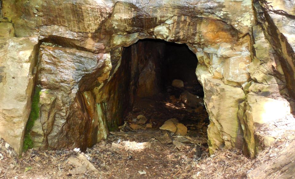 The mysterious Kunjamuk Cave is a natural formation caused by erosion.