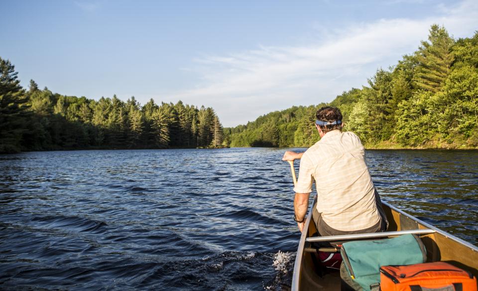 Hitchins Pond is a lovely destination for a morning or a weekend.