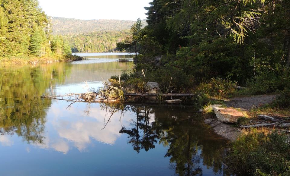Wakely is a tranquil pond with trout.