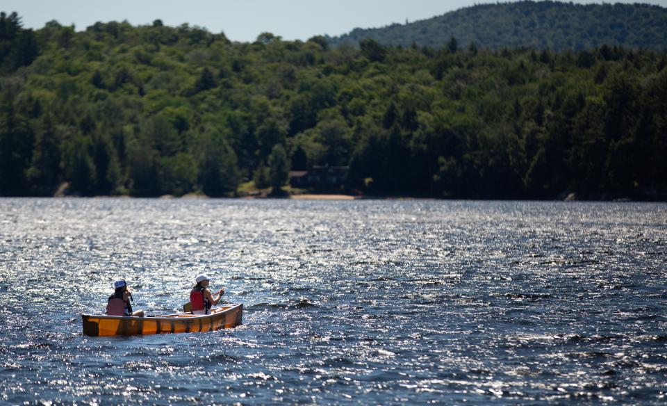 a long lake