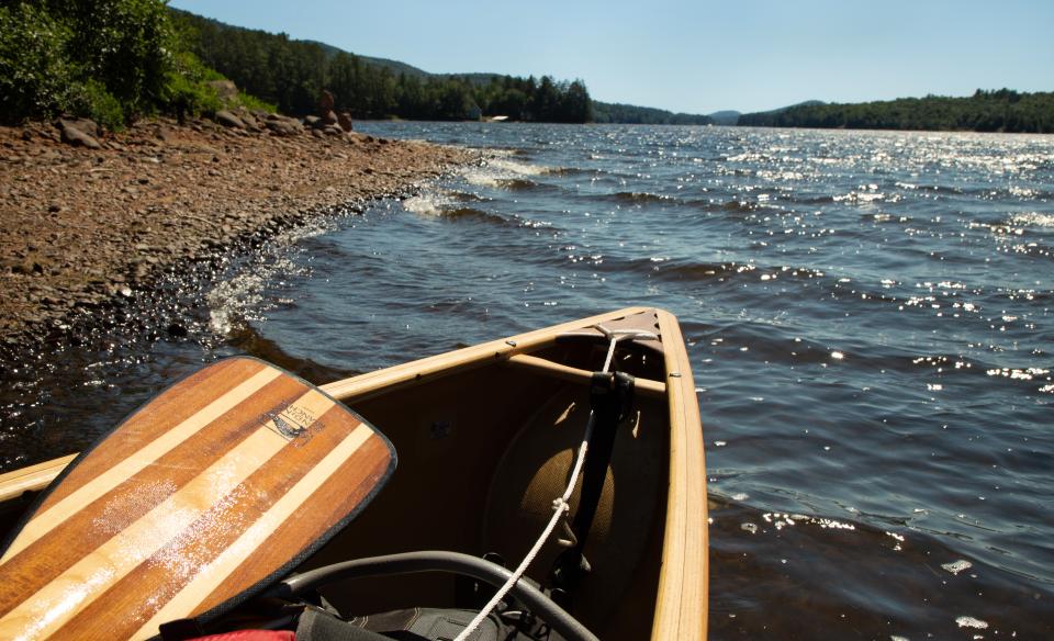 A perfect gem of an Adirondack paddling day.