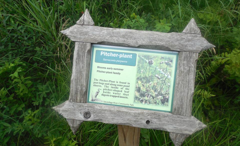 Informational signs help everyone learn more.