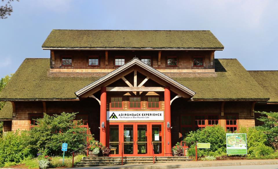 Front of museum