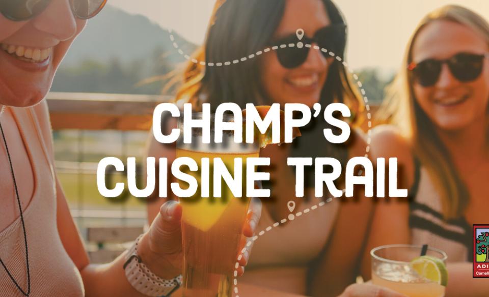 champ cusine trails