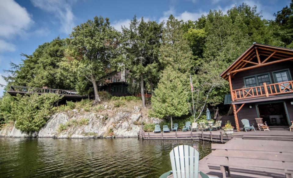 Pathways leading to multiple decks