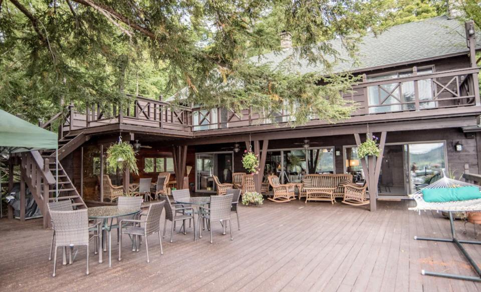 Large gathering space