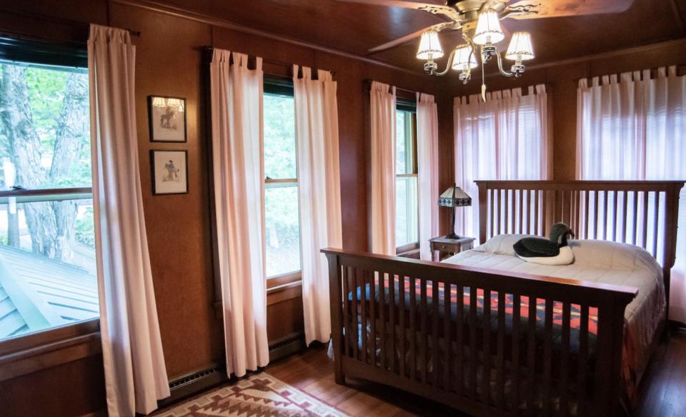 Exterior of the main house