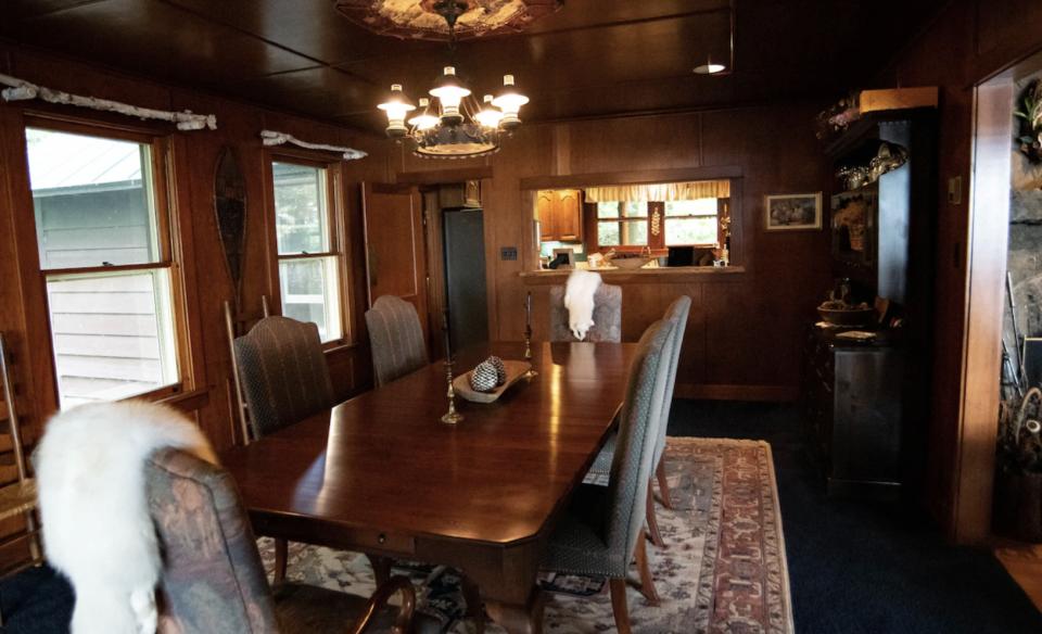 with floor to ceiling windows