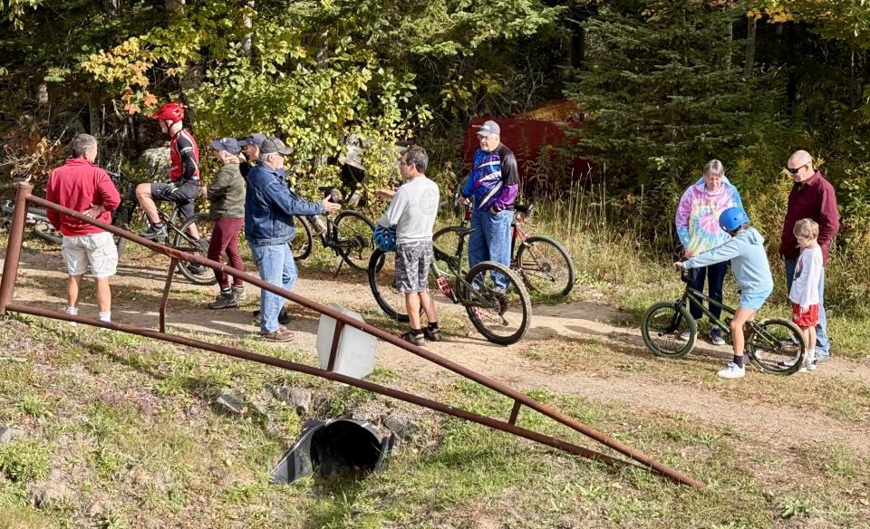 mountain bikers