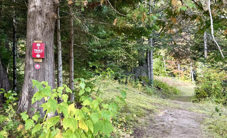 trail marker